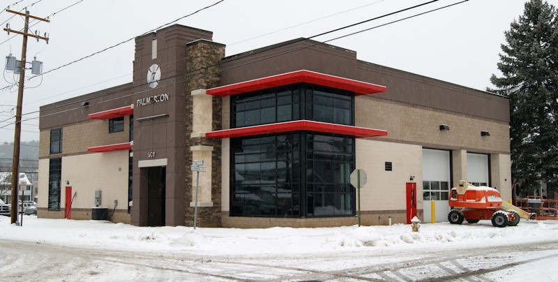 Palmerton Fire Company exterior 05